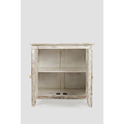 Global Archive Hand Carved 32" Accent Chest