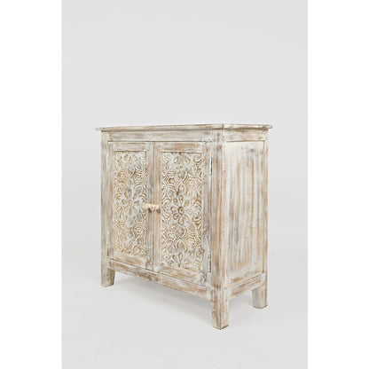 Global Archive Hand Carved 32" Accent Chest