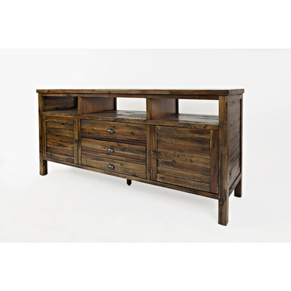 70" Media Console - Dakota Oak