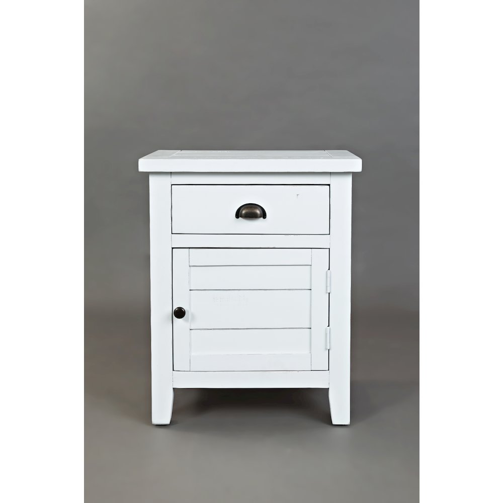 Artisan's Craft Rustic Farmhouse Distressed Solid Wood Accent Table