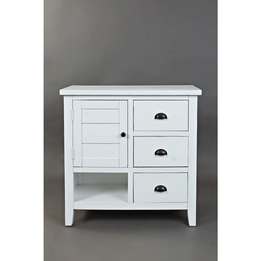 Artisan's Craft Rustic Farmhouse Distressed Solid Wood Accent Chest
