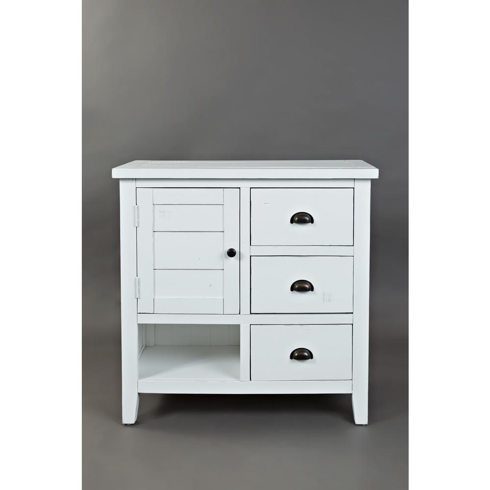 Accent Chest - Weathered White