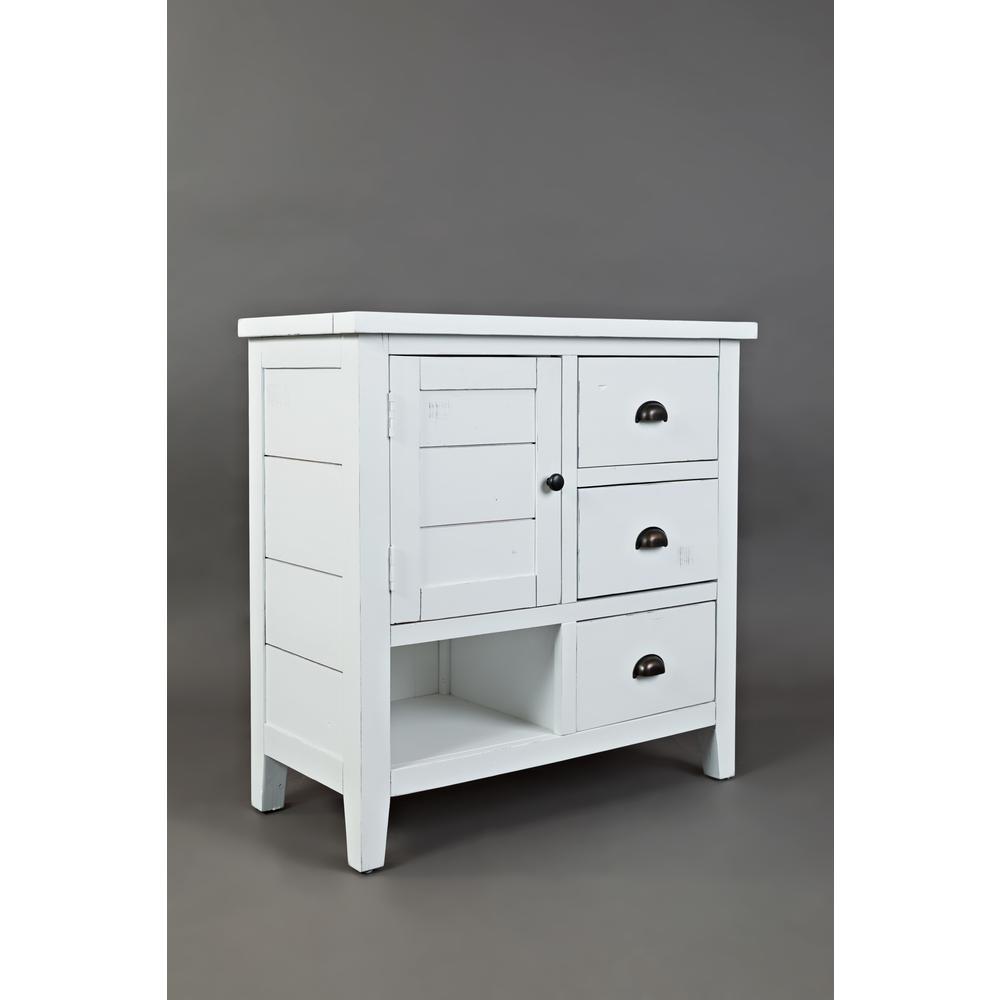 Accent Chest - Weathered White