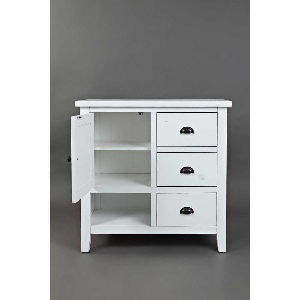 Accent Chest - Weathered White