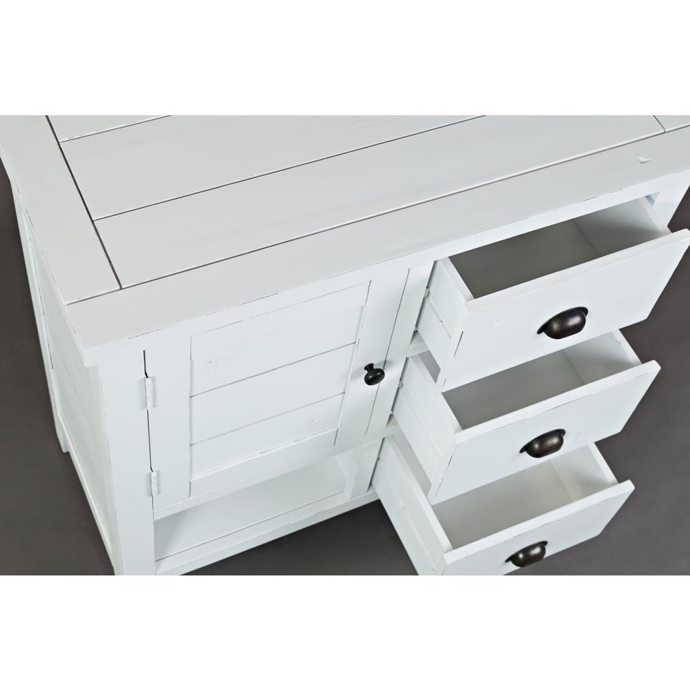 Accent Chest - Weathered White