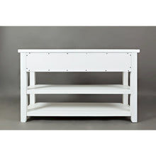 Artisan's Craft Rustic Farmhouse Distressed Solid Wood 50" Sofa Table