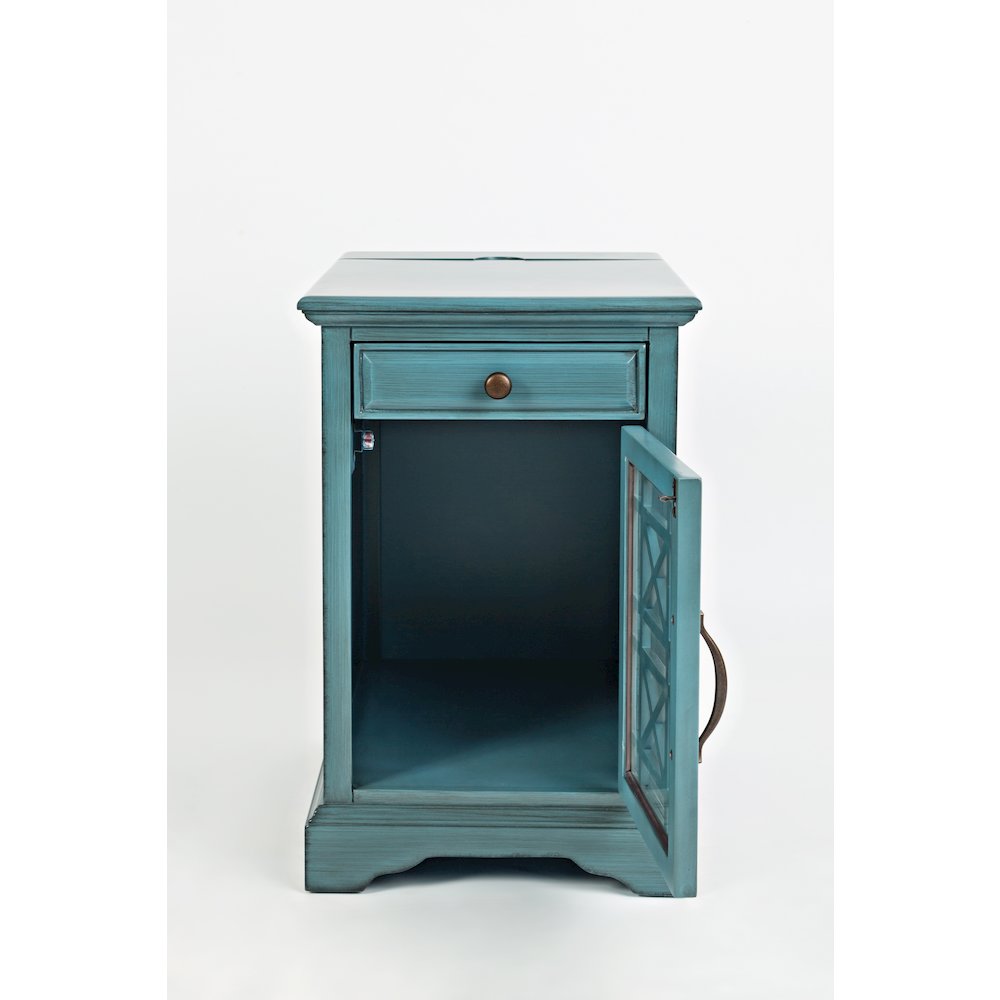 Craftsman USB Charging Chairside End Table