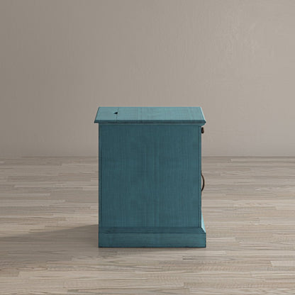 Craftsman USB Charging Chairside End Table