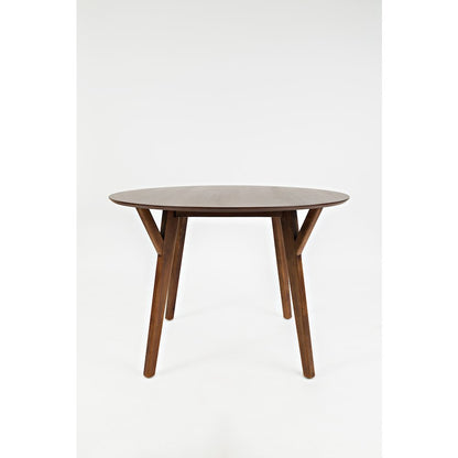 Copenhagen 44" Round Mid-Century Modern Dining Table