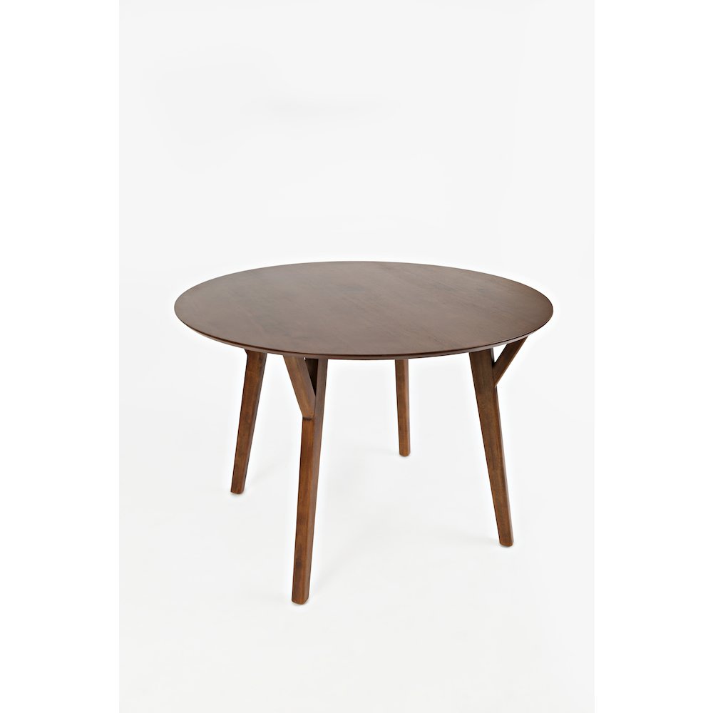 Copenhagen 44" Round Mid-Century Modern Dining Table