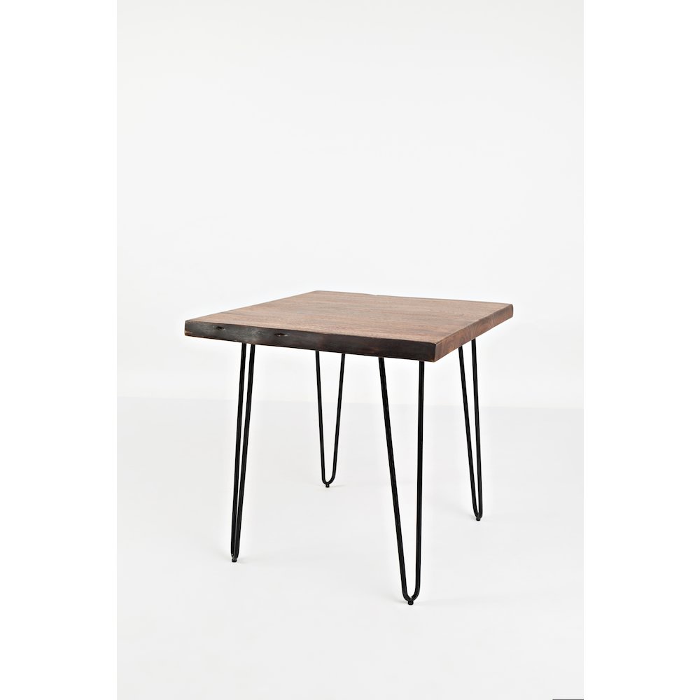Nature's Edge 24'' Solid Acacia Square End Table