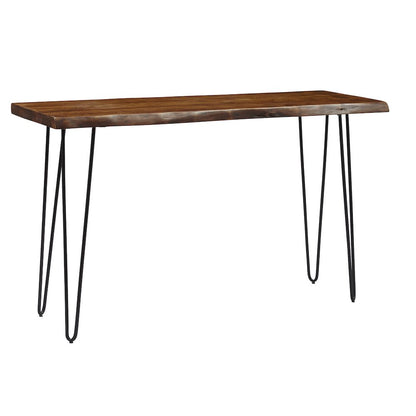 Nature's Edge 50'' Solid Acacia Sofa Table