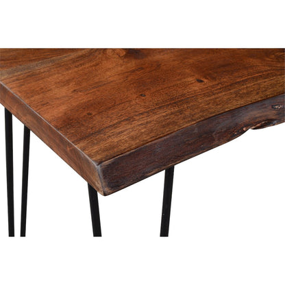Nature's Edge Solid Acacia Desk with Drawer