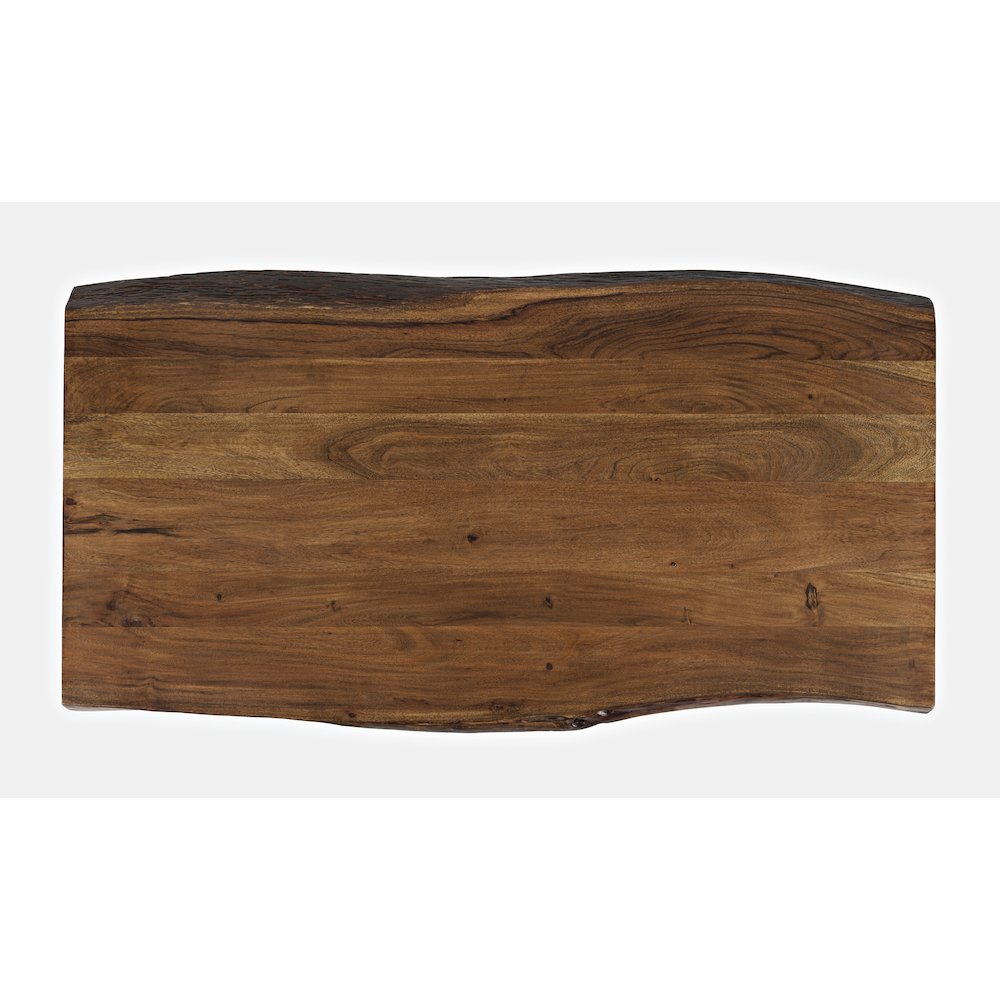 Nature's Edge 52'' Modern Solid Wood Live Edge Counter Height Dining Table