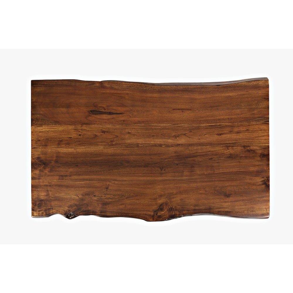 Nature's Edge 60" Solid Wood Modern Live Edge Dining Table
