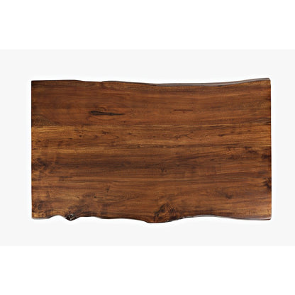 Nature's Edge 60" Solid Wood Modern Live Edge Dining Table
