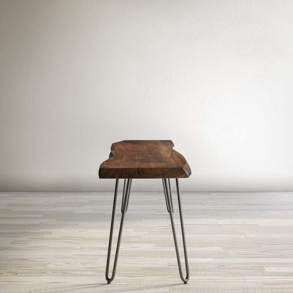 Nature's Edge 70" Solid Acacia Bench