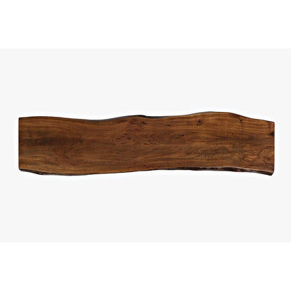 Nature's Edge 70" Solid Acacia Bench