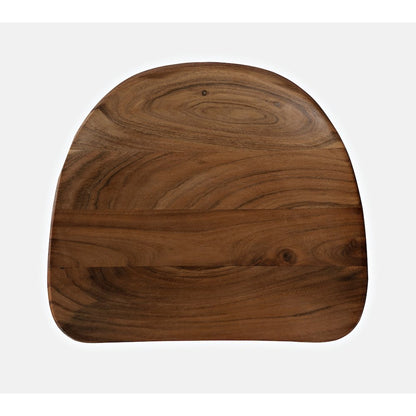 Nature's Edge Solid Acacia Counter Height Backless Stool (Set of 3)