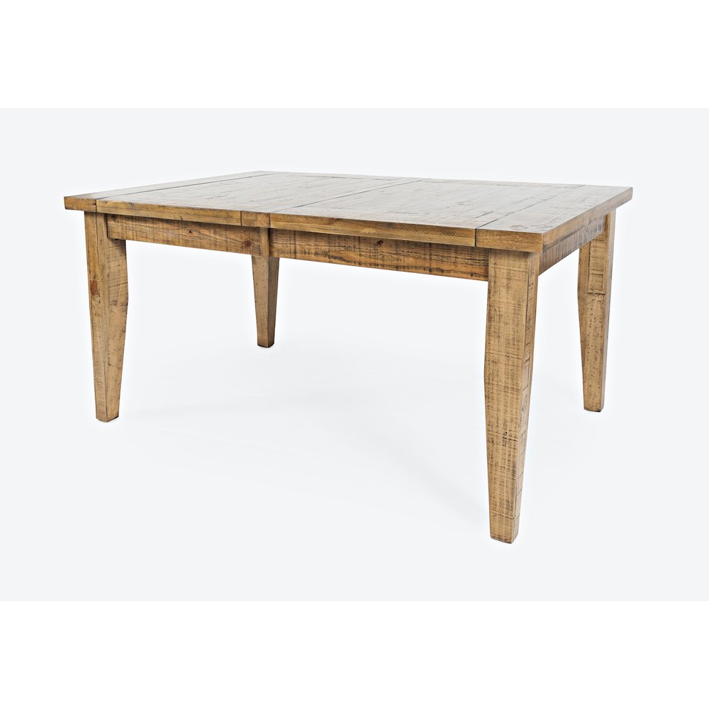 Telluride Rustic Farmhouse Solid Wood 78" Seven-Piece Dining Set