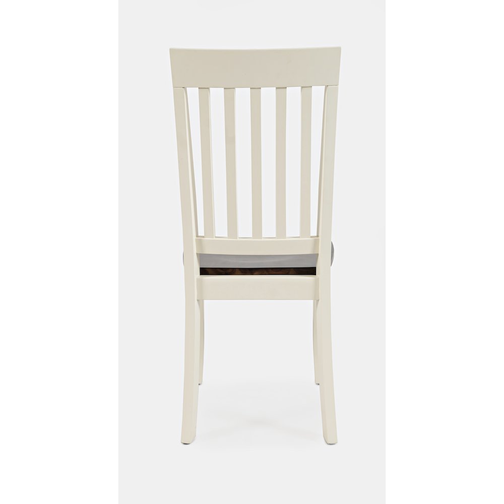 Decatur Lane Farmhouse Solid Wood Dining Chair (Set of 2)