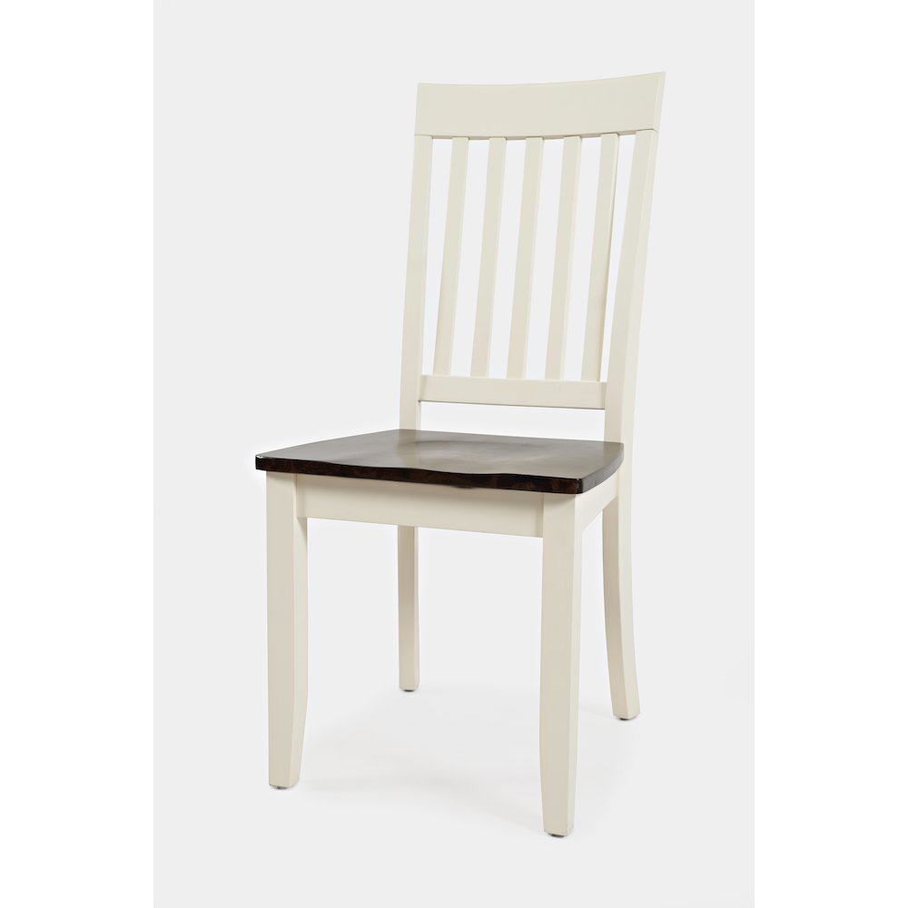 Decatur Lane Farmhouse 4 Piece Solid Wood Dining Set