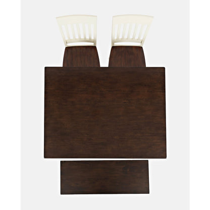 Decatur Lane Farmhouse 4 Piece Solid Wood Counter Height Set