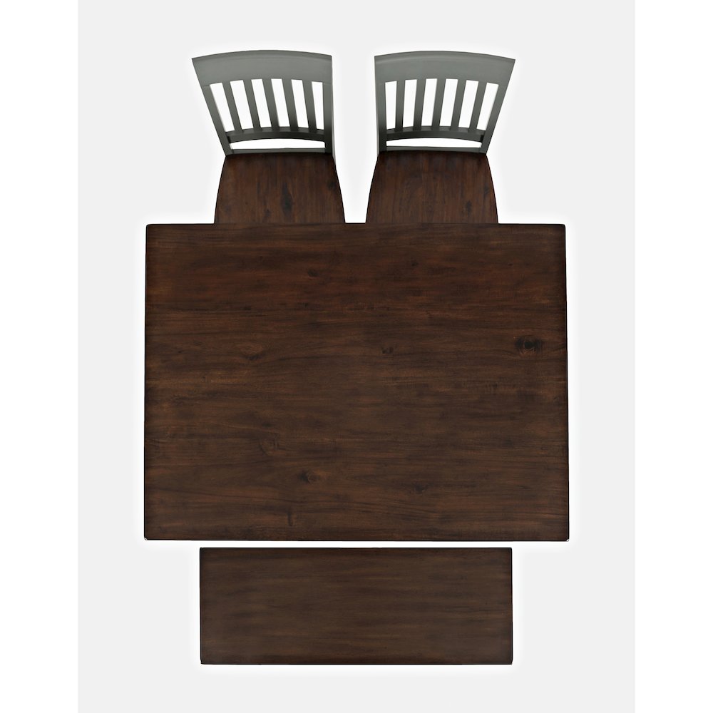 Decatur Lane Farmhouse 4 Piece Solid Wood Counter Height Set