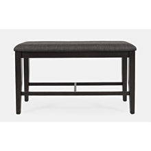 American Rustics Upholstered 42" Counter Bench