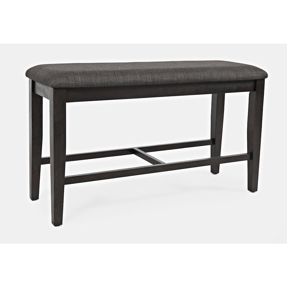 American Rustics Upholstered 42" Counter Bench