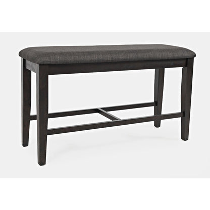 American Rustics Upholstered 42" Counter Bench