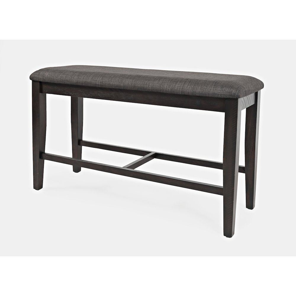 American Rustics Upholstered 42" Counter Bench