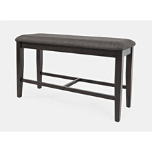 American Rustics Upholstered 42" Counter Bench