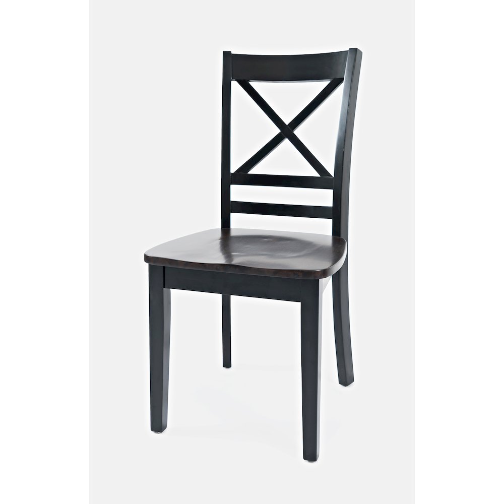 Asbury Park Solid Wood Farmhouse Four Piece Dining Set with Bench