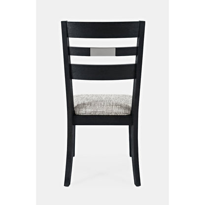 Altamonte Contemporary Upholstered Ladderback Chair (Set of 2)