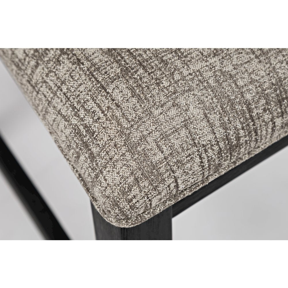 Altamonte Contemporary Ladderback Upholstered Counter Stool (Set of 2)