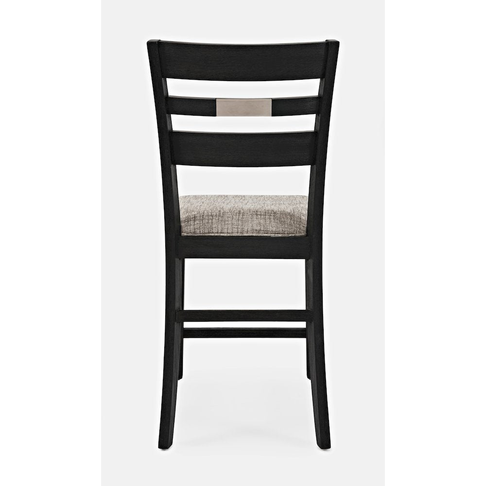 Altamonte Contemporary Ladderback Upholstered Counter Stool (Set of 2)