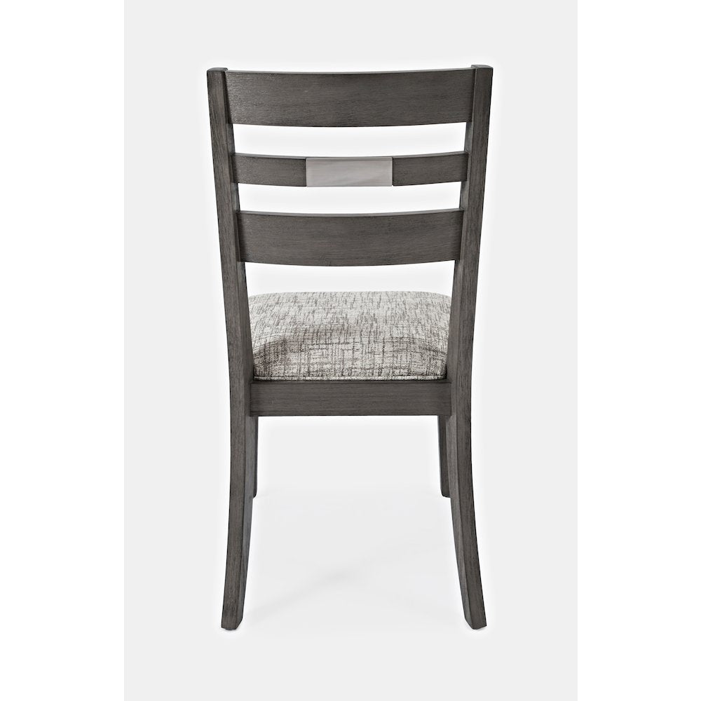 Altamonte Contemporary Upholstered Ladderback Chair (Set of 2)