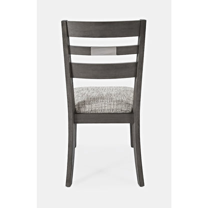 Altamonte Contemporary Upholstered Ladderback Chair (Set of 2)