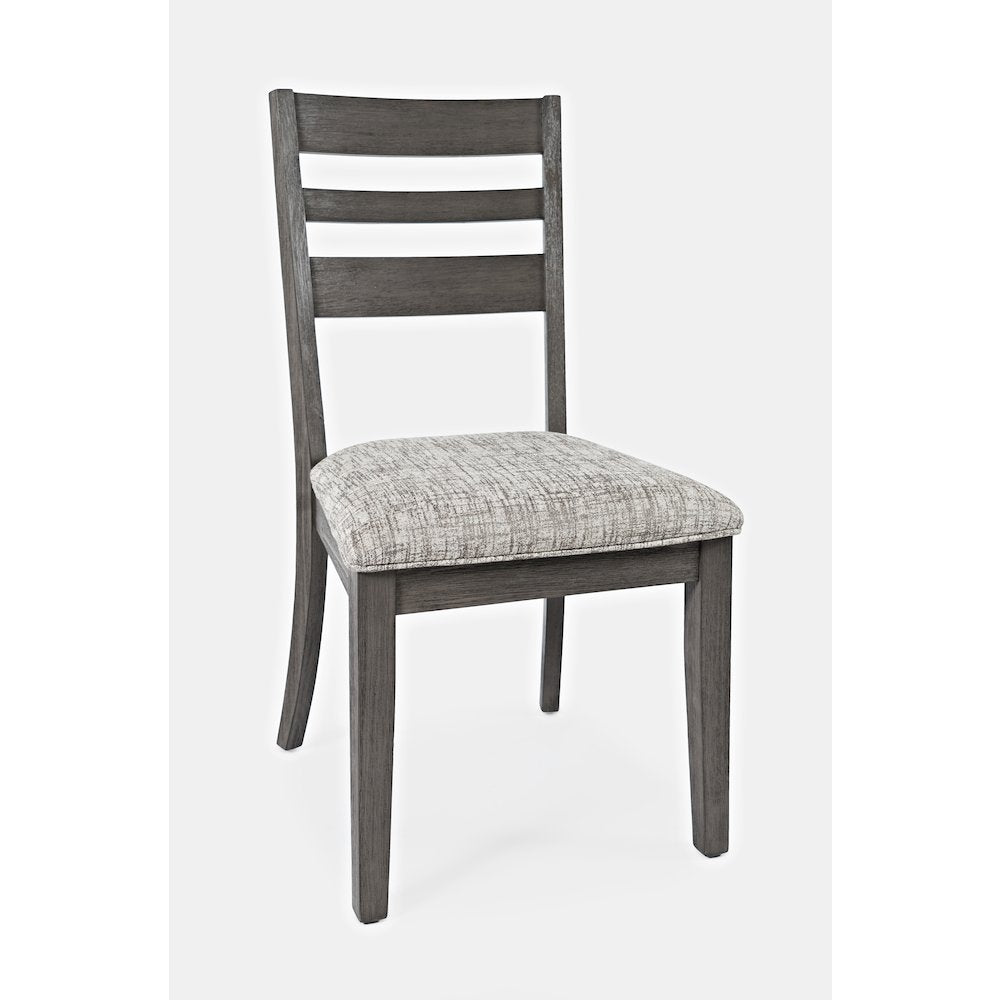 Altamonte Contemporary Upholstered Ladderback Chair (Set of 2)