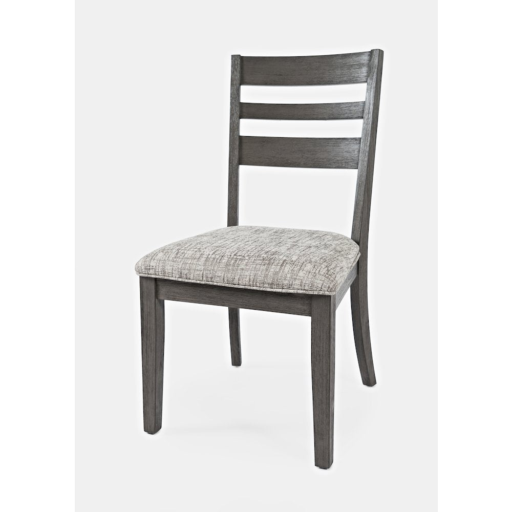Altamonte Contemporary Upholstered Ladderback Chair (Set of 2)