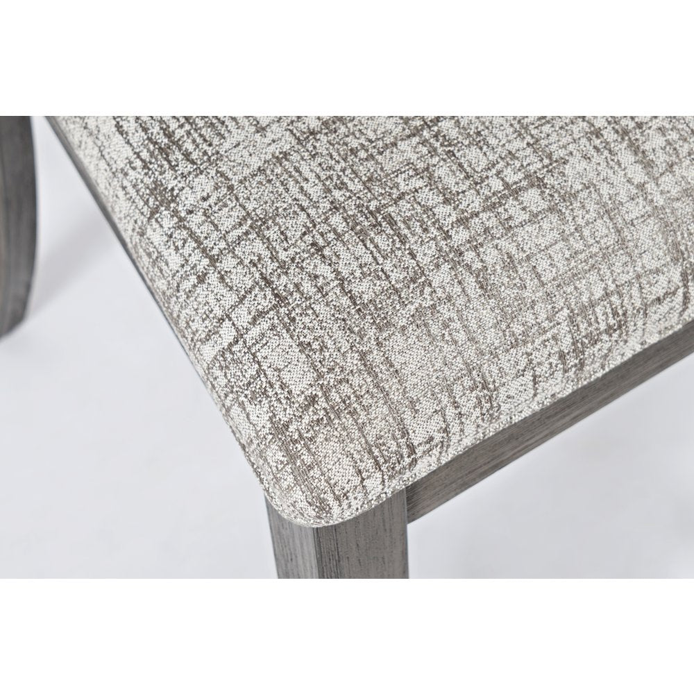 Altamonte Contemporary Upholstered Ladderback Chair (Set of 2)