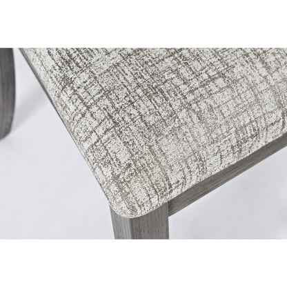 Altamonte Contemporary Upholstered Ladderback Chair (Set of 2)