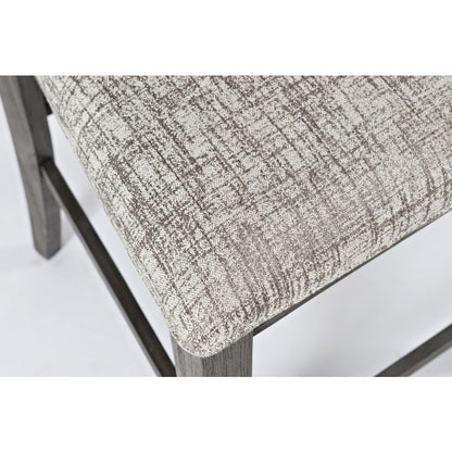 Altamonte Contemporary Ladderback Upholstered Counter Stool (Set of 2)