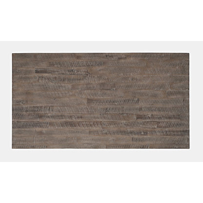 East Hampton Distressed 48" Solid Wood Coffee Table