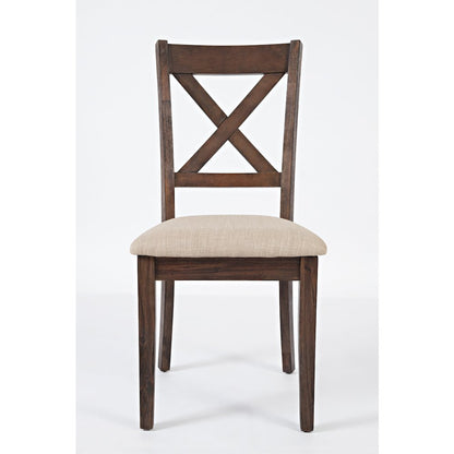 Walnut Creek 5 Piece Dining Set - Table with 4 Chairs