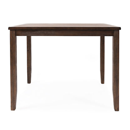 Walnut Creek 5 Piece Counter Height Dining Set - Table with 4 Stools
