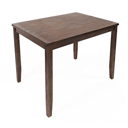 Walnut Creek 5 Piece Counter Height Dining Set - Table with 4 Stools