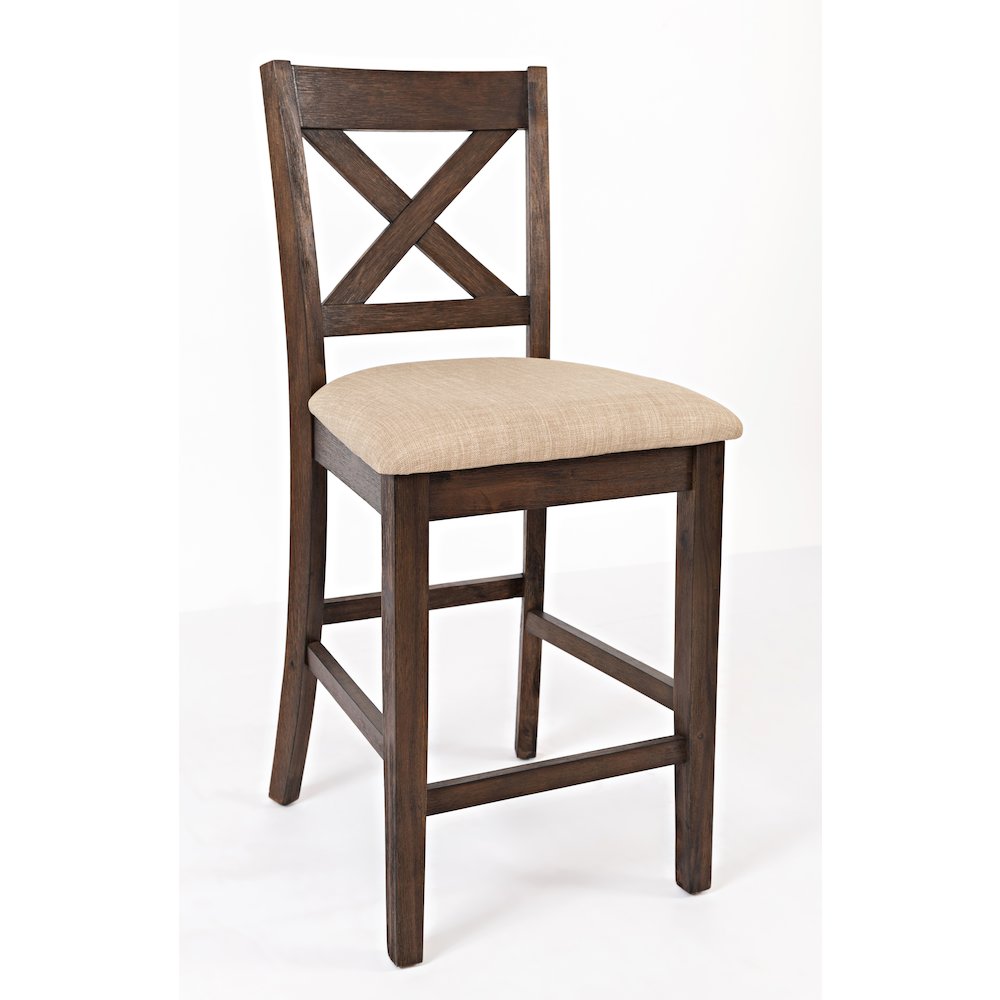 Walnut Creek 5 Piece Counter Height Dining Set - Table with 4 Stools
