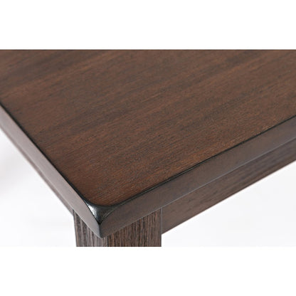 Walnut Creek 5 Piece Counter Height Dining Set - Table with 4 Stools